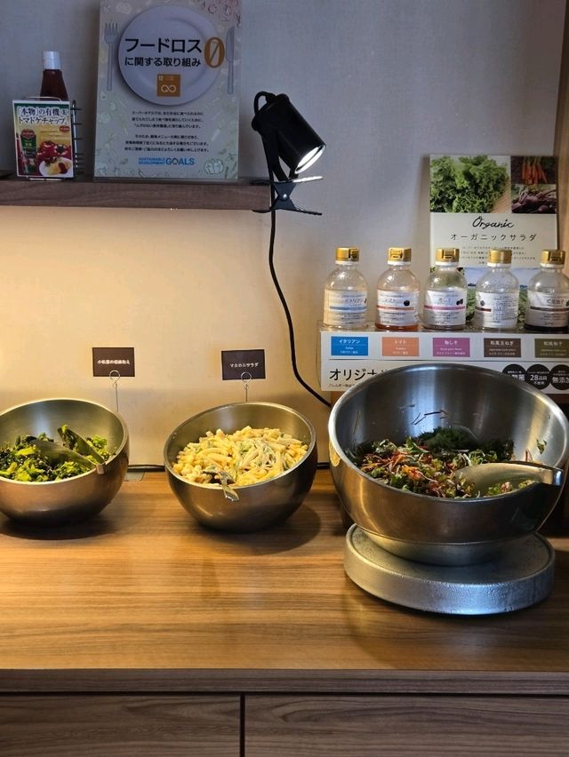 スーパーホテル高知天然温泉の朝食