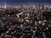 東京必去！超美免費入場的惠比壽花園廣場大樓38樓觀景台