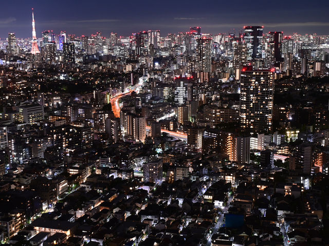 東京必去！超美免費入場的惠比壽花園廣場大樓38樓觀景台
