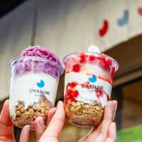 OYASUMIICE ร้านไอศครีมโดทงโบริ