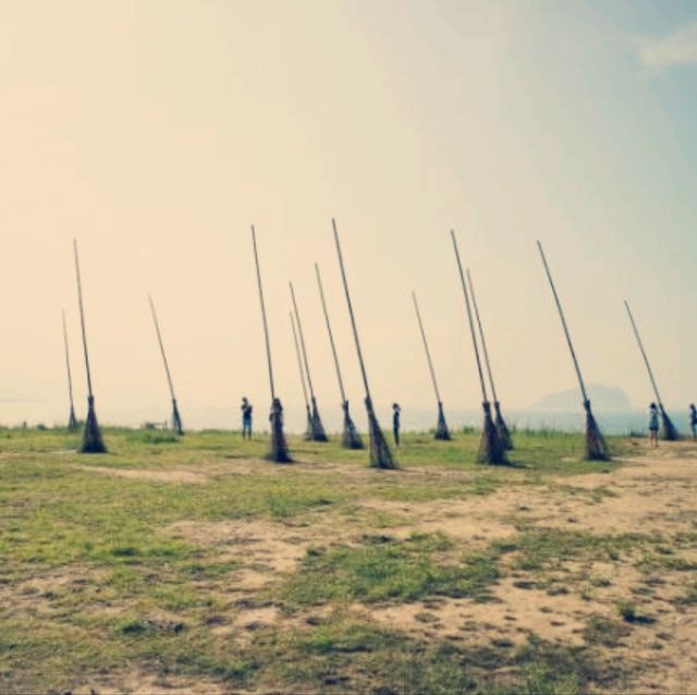 潮境公園：擁抱海天一色的自然美景