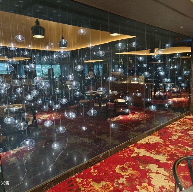 台中李方艾美酒店，樂美中餐廳吃到飽