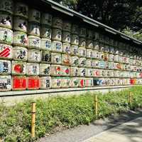 ศาลเจ้ากลางเมืองโตเกียว วิวสวย บรรยากาศดี🍀