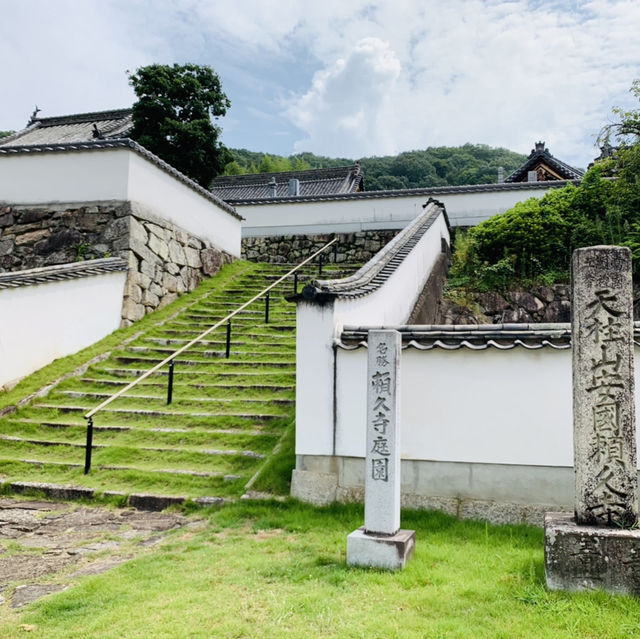 頼久寺庭園