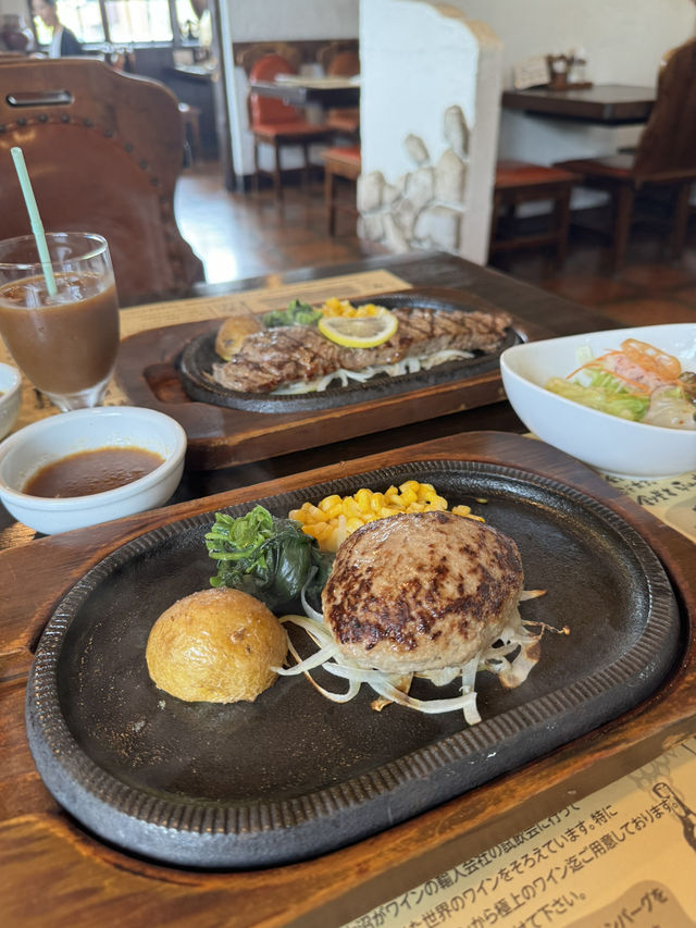 【福岡グルメ】約45年地元で愛される老舗ステーキハウス🥩
