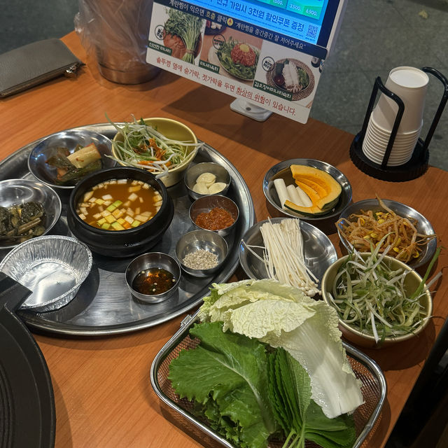 광주 솥뚜껑 오겹살 맛집추천,효자동솥뚜껑