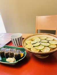 【大阪府:中之島】2024年オープンのお蕎麦屋さん！