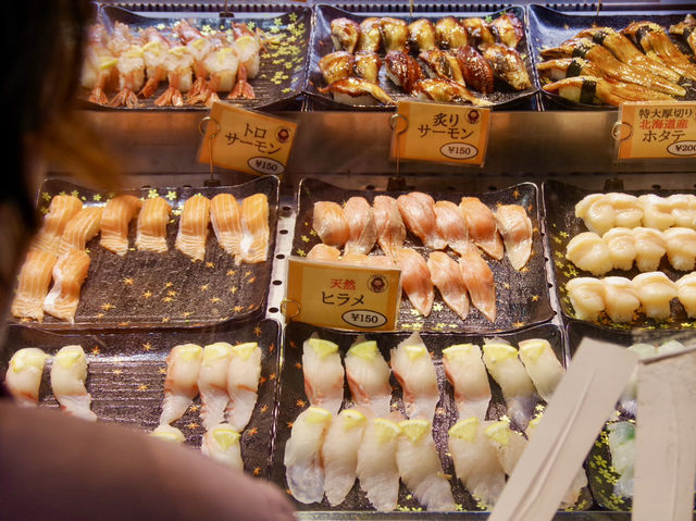 【山口・下関】自分流の寿司セットで大満足😋
