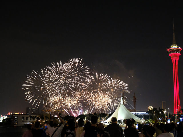 🎆澳門國際煙花比賽匯演