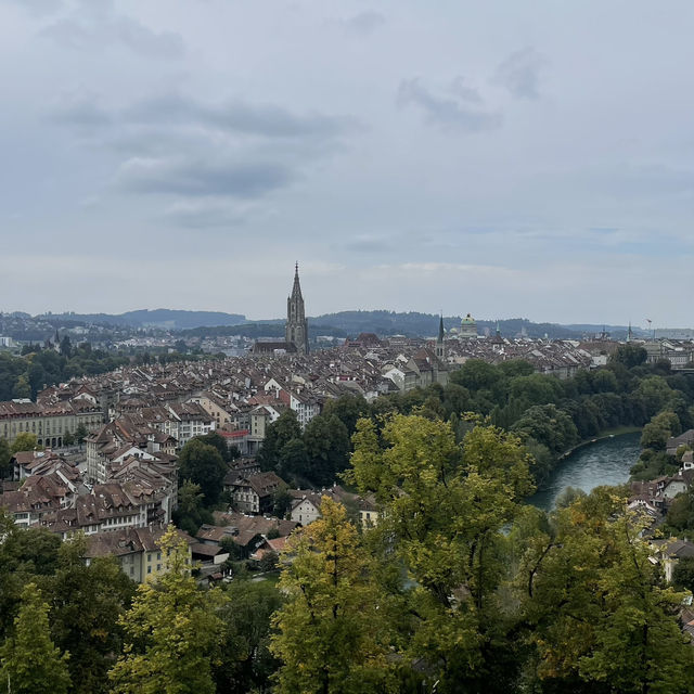 列車で国内周遊の旅🇨🇭