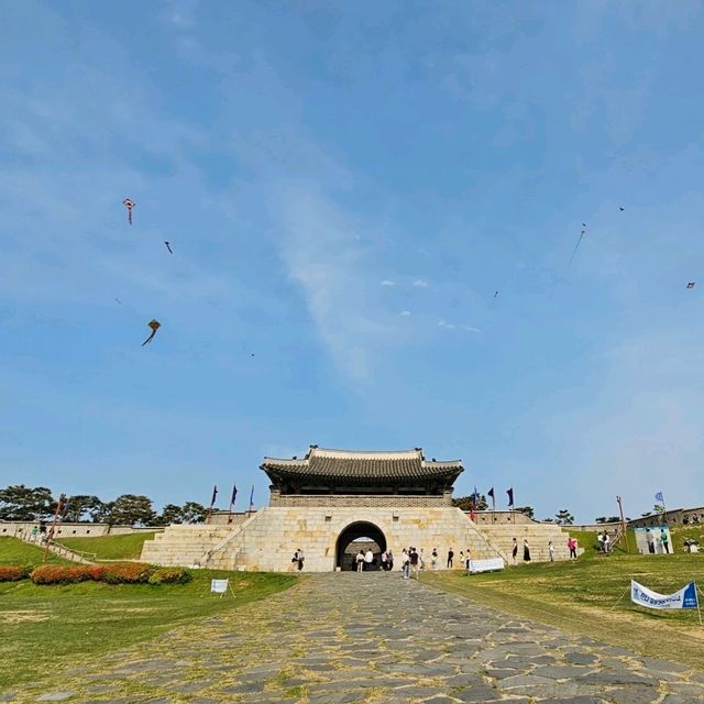 เที่ยวใกล้โซล  1 day trip in SUWON