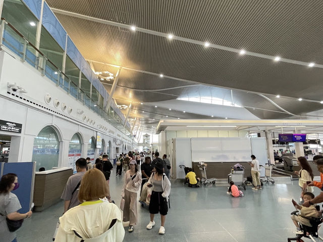 泰國普吉 布吉國際機場 ท่าอากาศยานนานาชาติภูเก็ต