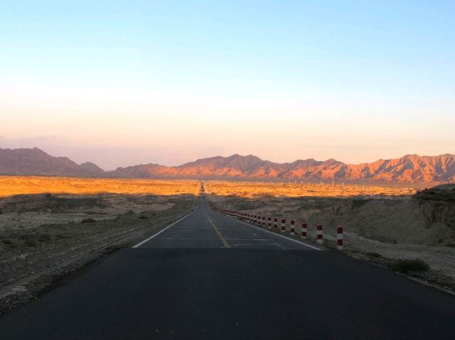 A Road Adventure on the Taklamakan Highway