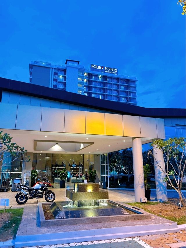 Great Hospitality at Four Points Sheraton Desaru 