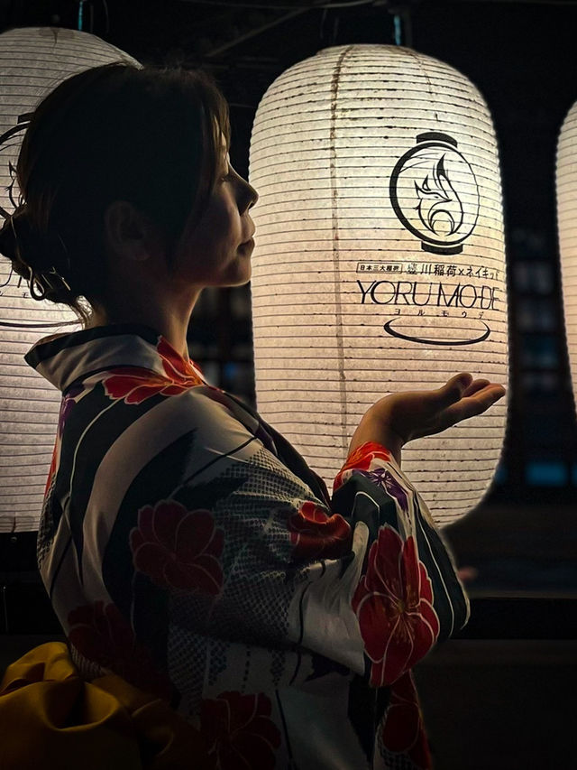 【愛知】ニュースタイル夜間参拝🙏豊川稲荷の夜モウデ🏮