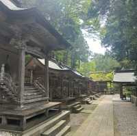 越後一宮　彌彦神社