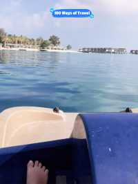 🇲🇻 Floating in Centara Ras Fushi Maldives
