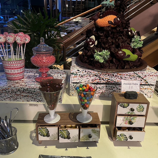 Buffet ที่เชฟมาจากเมืองจีน โรงแรม 5 ดาว สุขุมวิท 