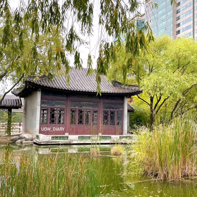 수원의 숨겨진 보석같은 정원🌱🍀