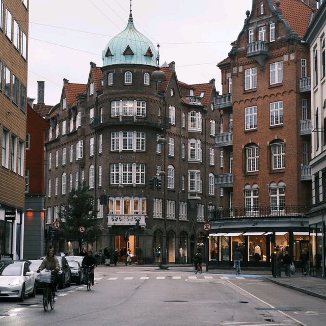 🇩🇰🇩🇰🇩🇰哥本哈根市政廳廣場商圈🇩🇰🇩🇰🇩🇰
