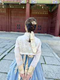 【韓国 ソウル】景福宮で初の韓服体験👘