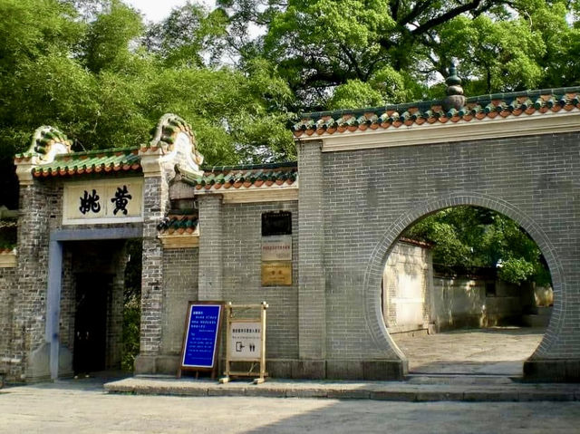 黃姚古鎮-山名水秀，古式古香，仿彿穿越回古代