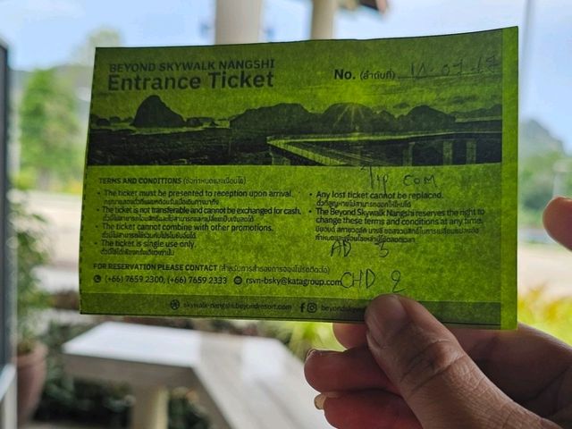 skywalk  พังงา