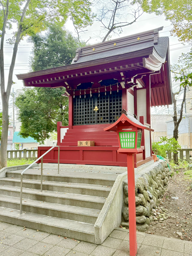 【埼玉県】秩父神社の裏側にある「柞の杜」が由来