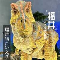 [福井旅行]リニューアルした恐竜博物館🦕💓