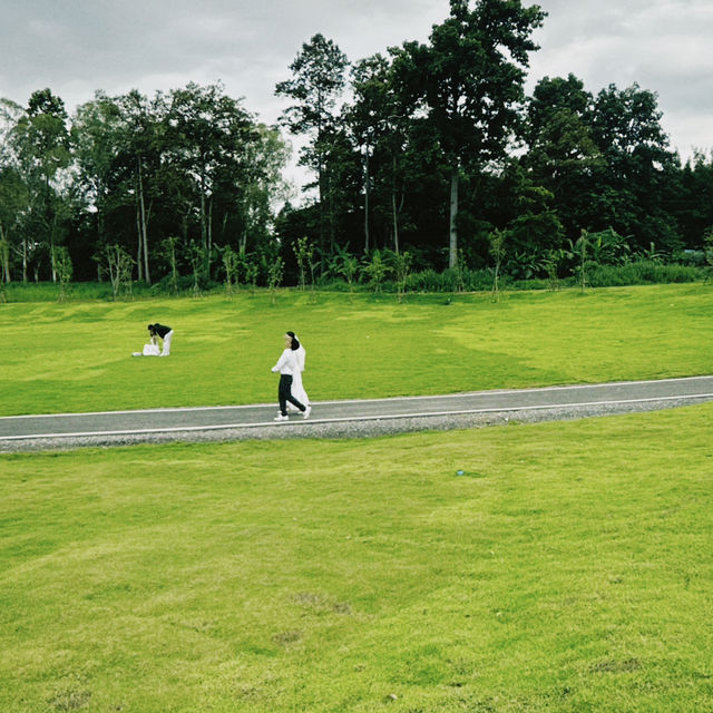 most scenic public park in Chiangmai