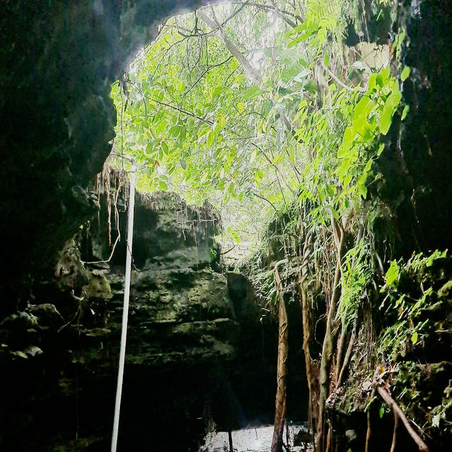 Cave And Hot Springs Goa Ergendang