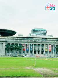 🇸🇬 Berry welcome to National Gallery of Singapore