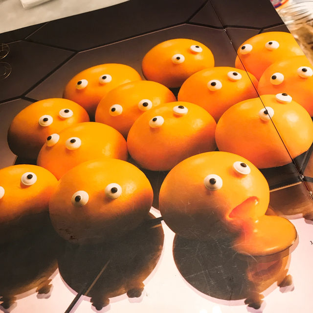 可愛すぎる！キャラクター点心