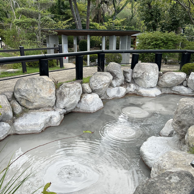 別府地獄温泉巡り。