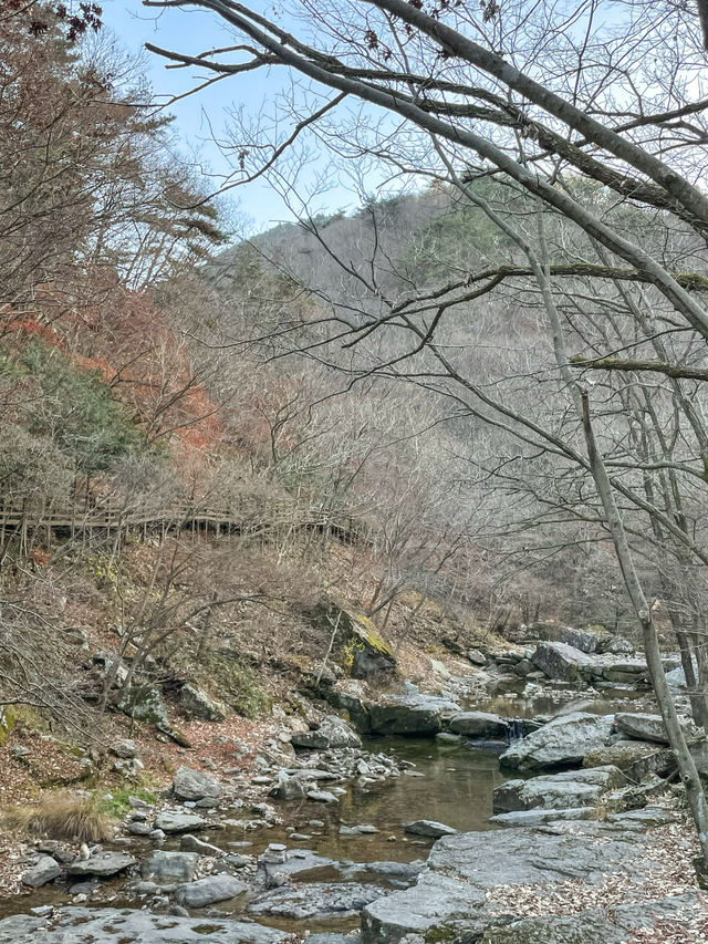 산책하기 좋은 ‘강천산 군립공원’