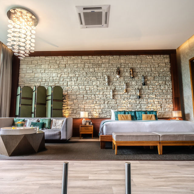 🌳นอนโรงแรมหรู 5 ดาว Pool Villa ฟีลกลางป่าแอฟริกา 