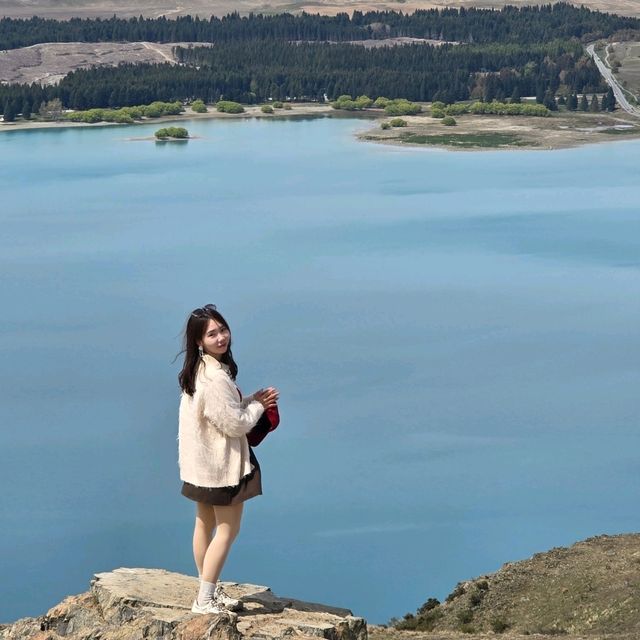 紐西蘭南島Lake Tekapo ～好美