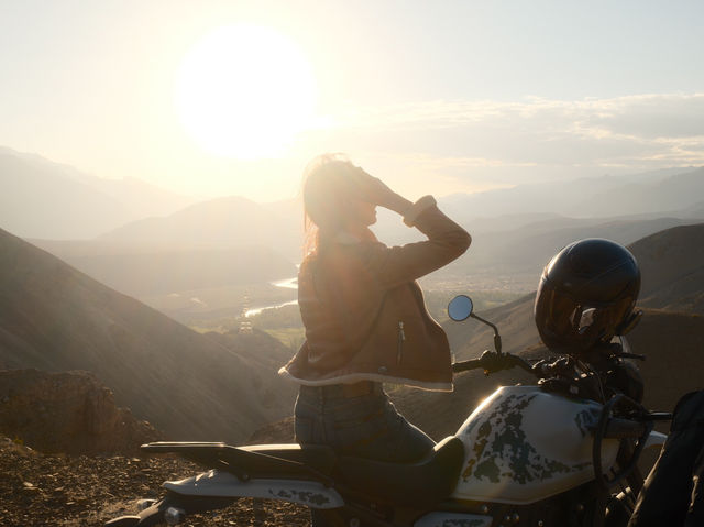 Leh Ladakh เมืองแห่งหุบเขา India🇮🇳🏍️