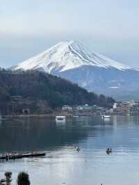 非自駕也能遊山中湖（交通分享）