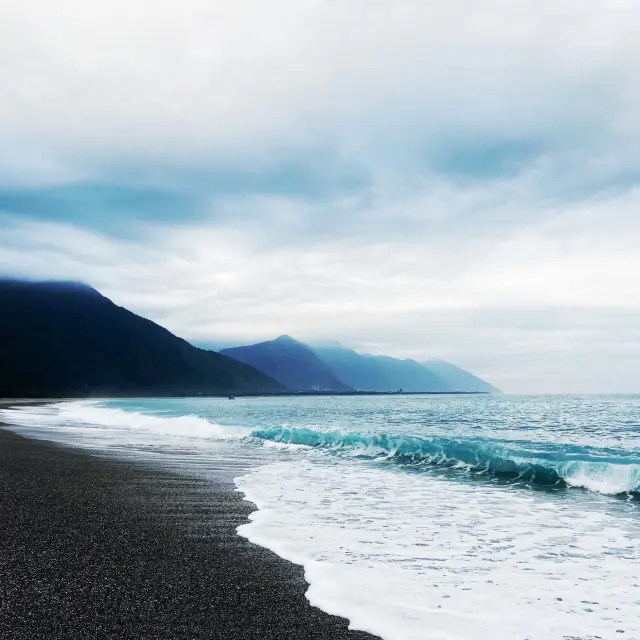 Hualien Qixingtan is a must-visit.