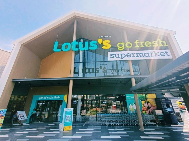 【泰國芭提雅中部地區】Lotus's Go Fresh大超市：特產水果齊全，適合逛街購物