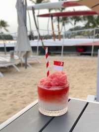 Chill at Sentosa Beach