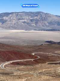 Insane views of Death Valley 