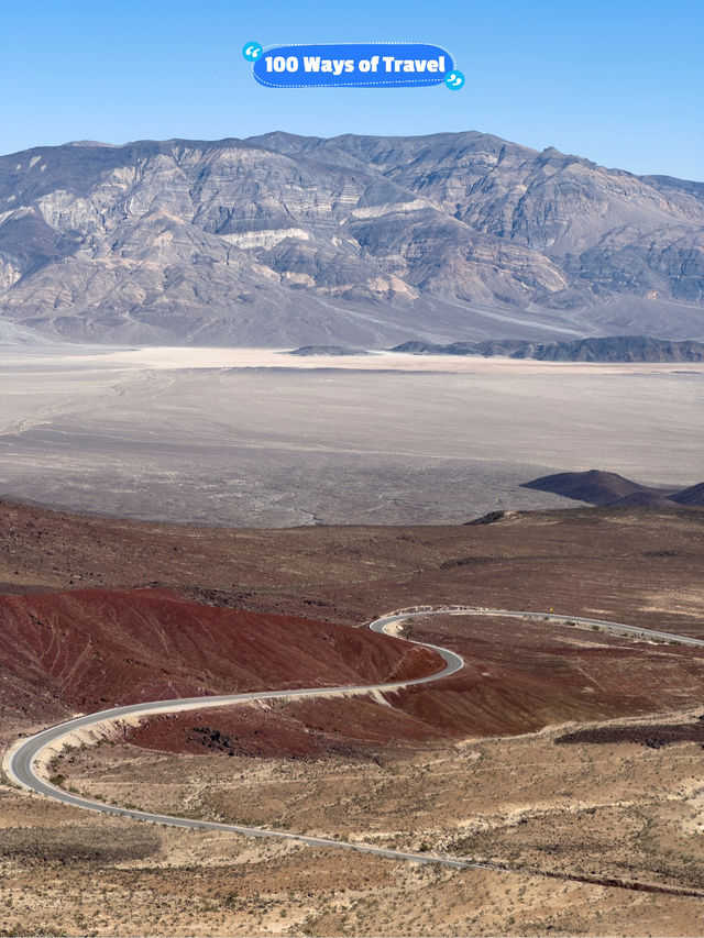 Insane views of Death Valley 