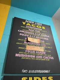 토론토에서 간단하지만 맛있게 한끼 먹고싶다면? 'Seven Lives Tacos y Mariscos'🇨🇦