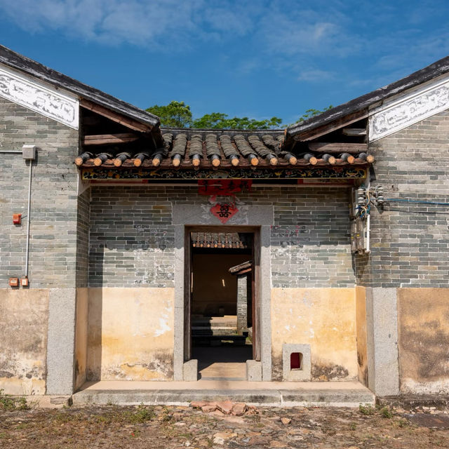 大鵬所城：嶺南古韻🏯