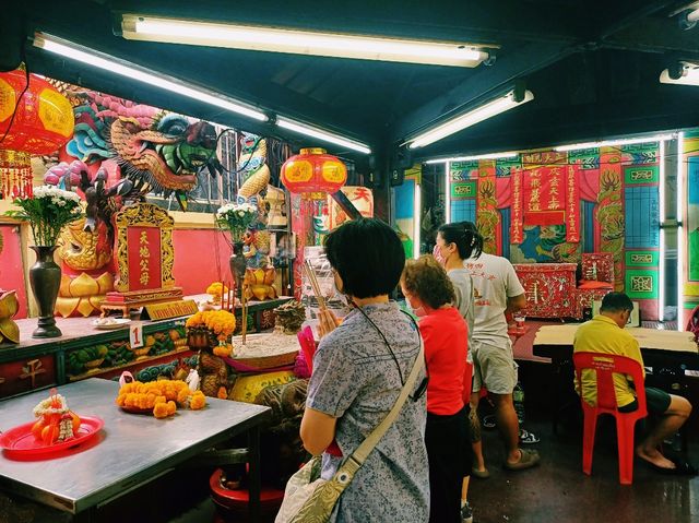 泰國曼谷具有中華文化特點的小眾寺廟景點:San Chao Pho Suea玄天寺，拍照📸打卡好去處