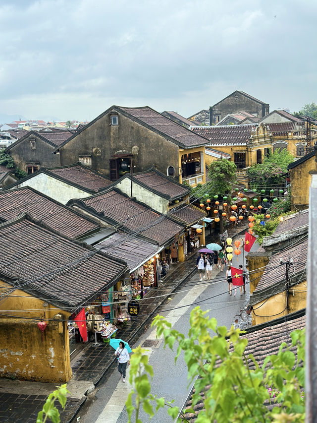 92 station Hoi an คาเฟ่ดาดฟ้า ถ่ายรูปเมืองฮอยอัน