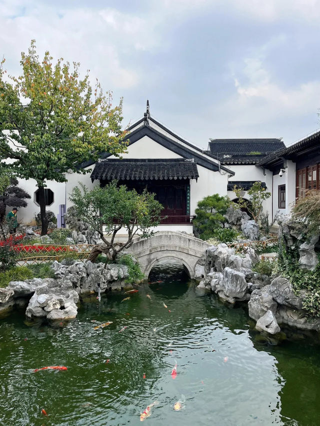 蘇州免費園林嘅天花板