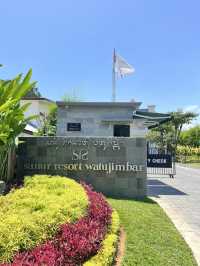 【バリ島 インドネシア】大きなプールがあるリゾートホテル🇮🇩